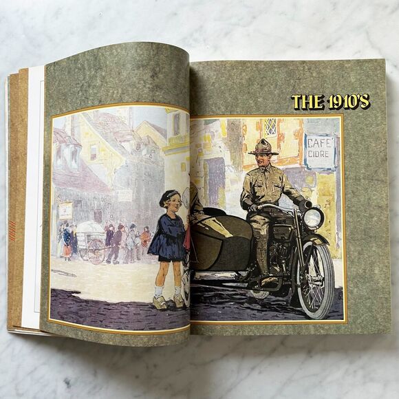 The Big Book of Harley-Davidson Paperback Book - Motorcycle History 12.5" x 9.5" - Picture 4 of 16